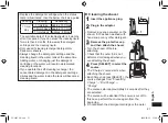 Предварительный просмотр 21 страницы Panasonic ES-LA92 Operating Instructions Manual