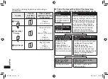 Предварительный просмотр 22 страницы Panasonic ES-LA92 Operating Instructions Manual