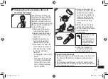 Предварительный просмотр 23 страницы Panasonic ES-LA92 Operating Instructions Manual