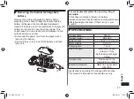 Предварительный просмотр 27 страницы Panasonic ES-LA92 Operating Instructions Manual