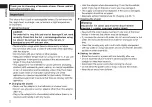 Preview for 2 page of Panasonic ES-LC20 Operating Instructions Manual