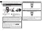 Preview for 4 page of Panasonic ES-LC20 Operating Instructions Manual