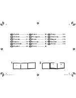 Предварительный просмотр 2 страницы Panasonic ES-RT53 Operating Instructions Manual