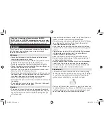 Предварительный просмотр 4 страницы Panasonic ES-RT53 Operating Instructions Manual