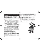 Предварительный просмотр 10 страницы Panasonic ES-RT53 Operating Instructions Manual