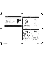 Предварительный просмотр 14 страницы Panasonic ES-RT53 Operating Instructions Manual