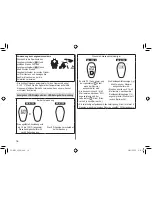 Предварительный просмотр 16 страницы Panasonic ES-RT53 Operating Instructions Manual