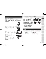 Предварительный просмотр 17 страницы Panasonic ES-RT53 Operating Instructions Manual