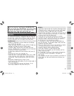 Предварительный просмотр 21 страницы Panasonic ES-RT53 Operating Instructions Manual