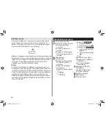 Предварительный просмотр 22 страницы Panasonic ES-RT53 Operating Instructions Manual