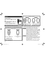 Предварительный просмотр 32 страницы Panasonic ES-RT53 Operating Instructions Manual