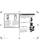 Предварительный просмотр 42 страницы Panasonic ES-RT53 Operating Instructions Manual