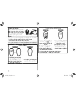 Предварительный просмотр 66 страницы Panasonic ES-RT53 Operating Instructions Manual