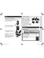 Предварительный просмотр 67 страницы Panasonic ES-RT53 Operating Instructions Manual