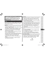 Предварительный просмотр 71 страницы Panasonic ES-RT53 Operating Instructions Manual