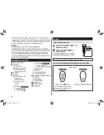 Предварительный просмотр 72 страницы Panasonic ES-RT53 Operating Instructions Manual