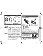 Предварительный просмотр 73 страницы Panasonic ES-RT53 Operating Instructions Manual