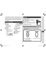 Предварительный просмотр 79 страницы Panasonic ES-RT53 Operating Instructions Manual