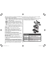 Предварительный просмотр 84 страницы Panasonic ES-RT53 Operating Instructions Manual