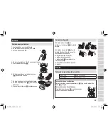 Предварительный просмотр 89 страницы Panasonic ES-RT53 Operating Instructions Manual