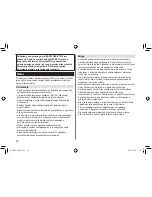 Предварительный просмотр 92 страницы Panasonic ES-RT53 Operating Instructions Manual