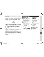 Предварительный просмотр 93 страницы Panasonic ES-RT53 Operating Instructions Manual