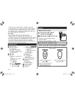 Предварительный просмотр 102 страницы Panasonic ES-RT53 Operating Instructions Manual