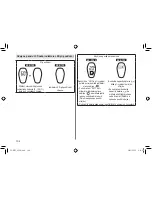 Предварительный просмотр 104 страницы Panasonic ES-RT53 Operating Instructions Manual