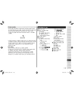 Предварительный просмотр 109 страницы Panasonic ES-RT53 Operating Instructions Manual