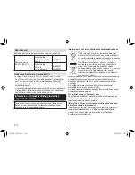 Предварительный просмотр 114 страницы Panasonic ES-RT53 Operating Instructions Manual