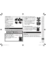 Предварительный просмотр 121 страницы Panasonic ES-RT53 Operating Instructions Manual