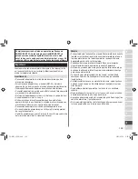 Предварительный просмотр 125 страницы Panasonic ES-RT53 Operating Instructions Manual