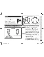 Предварительный просмотр 135 страницы Panasonic ES-RT53 Operating Instructions Manual