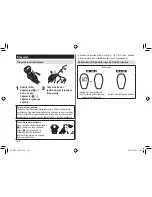 Предварительный просмотр 136 страницы Panasonic ES-RT53 Operating Instructions Manual