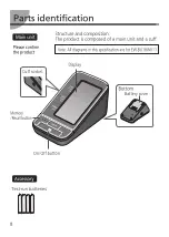 Предварительный просмотр 8 страницы Panasonic EW-BU18W011 Operating Instructions Manual