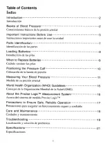 Preview for 2 page of Panasonic EW254 Operating Instructions Manual