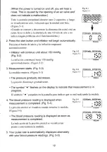 Preview for 13 page of Panasonic EW254 Operating Instructions Manual