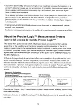 Preview for 17 page of Panasonic EW254 Operating Instructions Manual