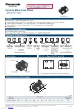 Preview for 1 page of Panasonic EXCX4CT Manual