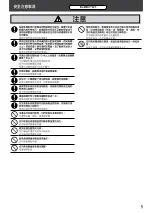 Preview for 5 page of Panasonic F-56NCL Operating And Installation Instructions