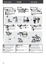 Preview for 10 page of Panasonic F-56NCL Operating And Installation Instructions