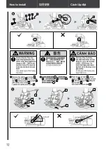 Preview for 12 page of Panasonic F-56NCL Operating And Installation Instructions