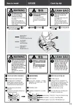 Preview for 13 page of Panasonic F-56NCL Operating And Installation Instructions