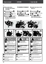 Preview for 14 page of Panasonic F-56NCL Operating And Installation Instructions