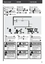 Preview for 15 page of Panasonic F-56NCL Operating And Installation Instructions