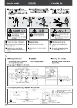 Preview for 16 page of Panasonic F-56NCL Operating And Installation Instructions