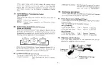 Preview for 17 page of Panasonic F10 MARK II Operating Instructions Manual