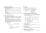 Preview for 18 page of Panasonic F10 MARK II Operating Instructions Manual