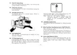 Preview for 19 page of Panasonic F10 MARK II Operating Instructions Manual