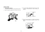 Preview for 20 page of Panasonic F10 MARK II Operating Instructions Manual